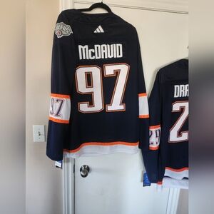 Nhl oilers jersey